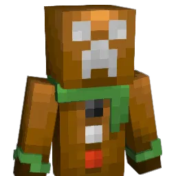 Ukonjo Minecraft avatar bust