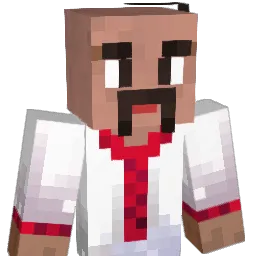 Ukraine_ Minecraft avatar bust