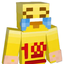 UkrainianDragon Minecraft avatar bust
