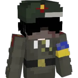 Ukrainian_ Minecraft avatar bust