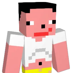 Uksam Minecraft avatar bust