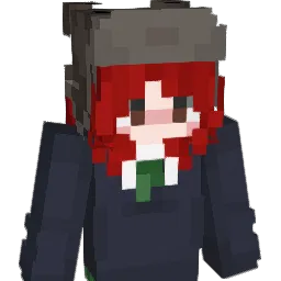 Uku13le Minecraft avatar bust