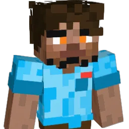 UkumariZ Minecraft avatar bust