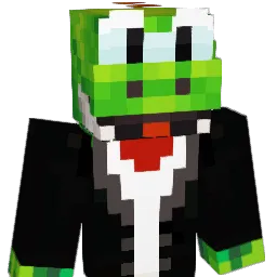 UkxDevilz Minecraft avatar bust