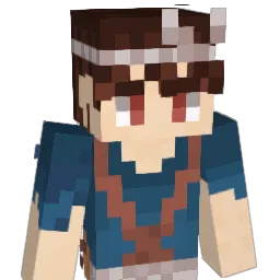 Uky0 Minecraft avatar bust