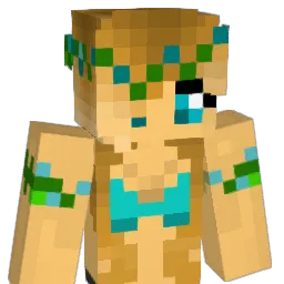 Ukyakami Minecraft avatar bust