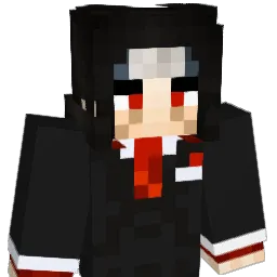 Ulaanaa Minecraft avatar bust