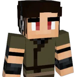 UlasBelgi Minecraft avatar bust
