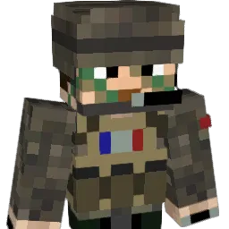 Uldzi Minecraft avatar bust