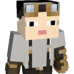 Ulfinger Minecraft avatar bust