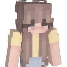 Ulfr1 Minecraft avatar bust