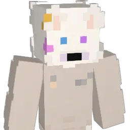 UlfrDoggo Minecraft avatar bust