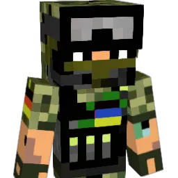 Ulfwan Minecraft avatar bust