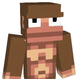 Ulibos Minecraft avatar bust
