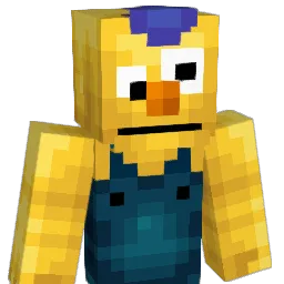 Ulihvi Minecraft avatar bust