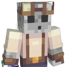 Ulisaurus Minecraft avatar bust