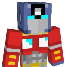 Ullimus Minecraft avatar bust