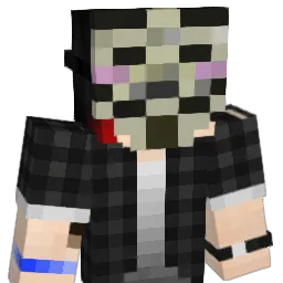 Ullmphil Minecraft avatar bust