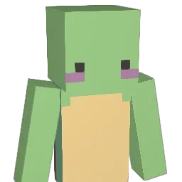 Ulmamall Minecraft avatar bust