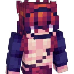 Ulrikken Minecraft avatar bust