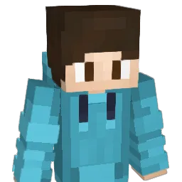 UltRising Minecraft avatar bust