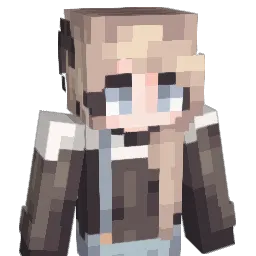 UltimateBratz Minecraft avatar bust