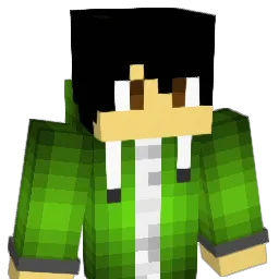 UltimateDenman Minecraft avatar bust