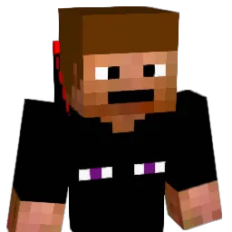 UltimateEnderman Minecraft avatar bust