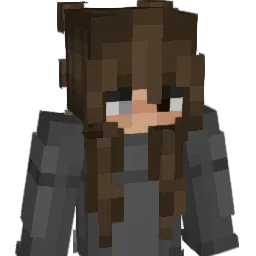 UltimateGothGirl Minecraft avatar bust