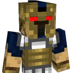 UltimateHoplite Minecraft avatar bust