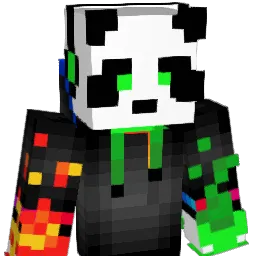 UltimatePanda101's Minecraft skin