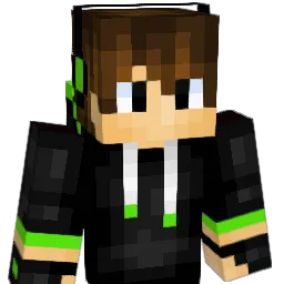 Ultimatenoob2500 Minecraft avatar bust