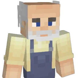 Ultimett Minecraft avatar bust