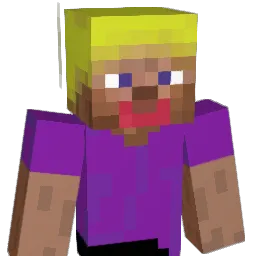 Ultimisia Minecraft avatar bust