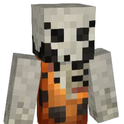 UltimoEsqueleto Minecraft avatar bust
