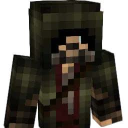 Ultivox Minecraft avatar bust