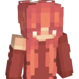 UltraAmy Minecraft avatar bust