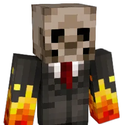 UltraArsch Minecraft avatar bust