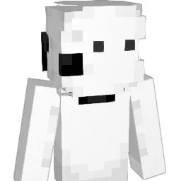 UltraBONE Minecraft avatar bust