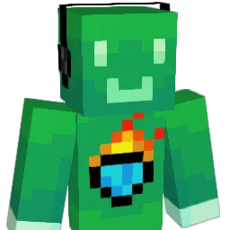 UltraBeany Minecraft avatar bust