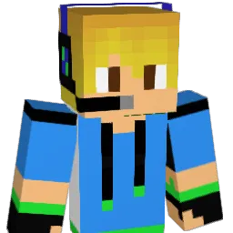 UltraBoosted Minecraft avatar bust