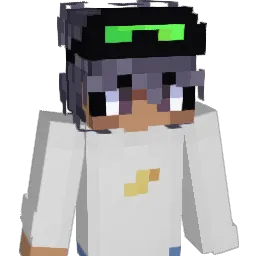 UltraDuck Minecraft avatar bust
