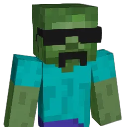 UltraDudey Minecraft avatar bust