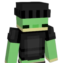 UltraGoku2 Minecraft avatar bust