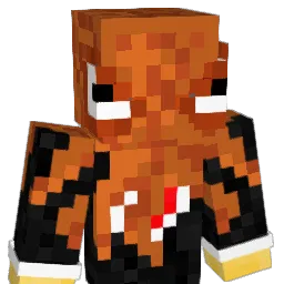 UltraKraken Minecraft avatar bust