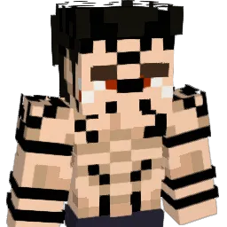 UltraMegaBlock Minecraft avatar bust