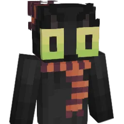 UltraMiller Minecraft avatar bust