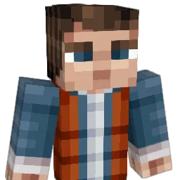 UltraParadox Minecraft avatar bust