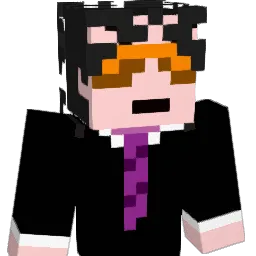 UltraPerm Minecraft avatar bust