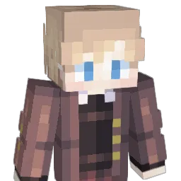 UltraRager Minecraft avatar bust